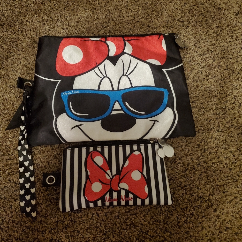 Minnie Mouse Make-up Bags